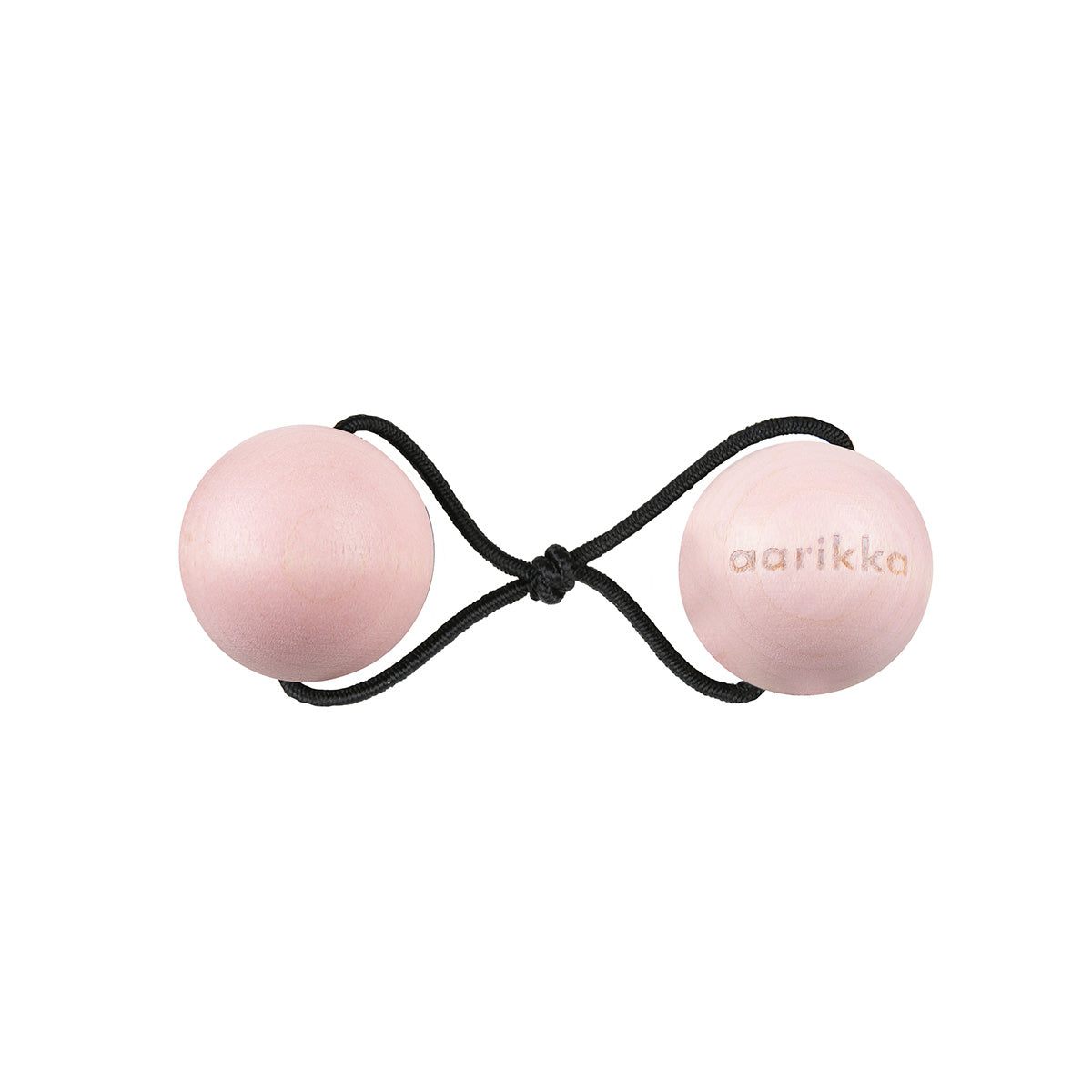 Pom pom hair band, pink