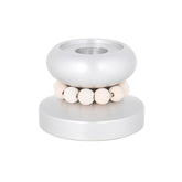 Miniprinssi candleholder, silver
