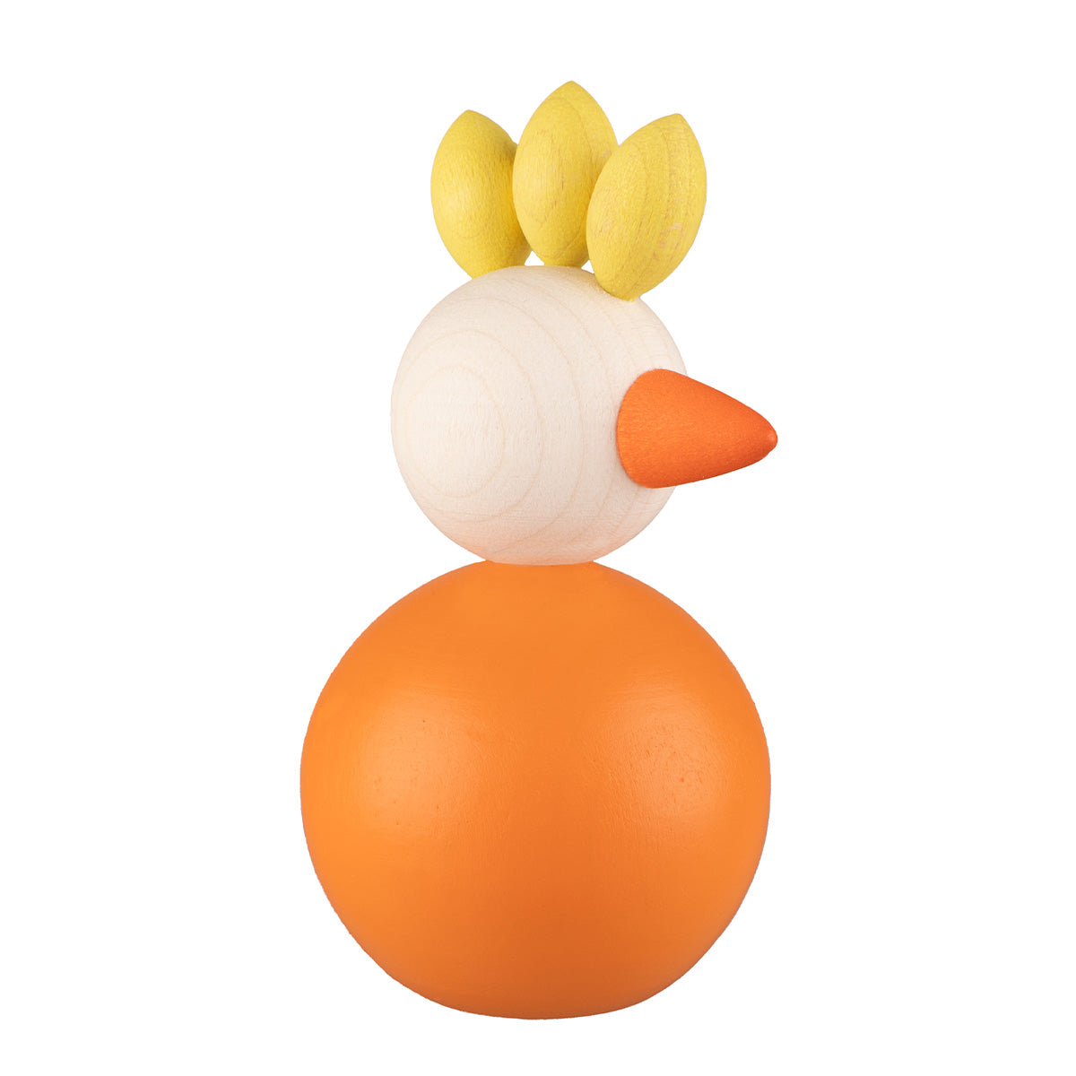 Kukkonen table decoration, orange