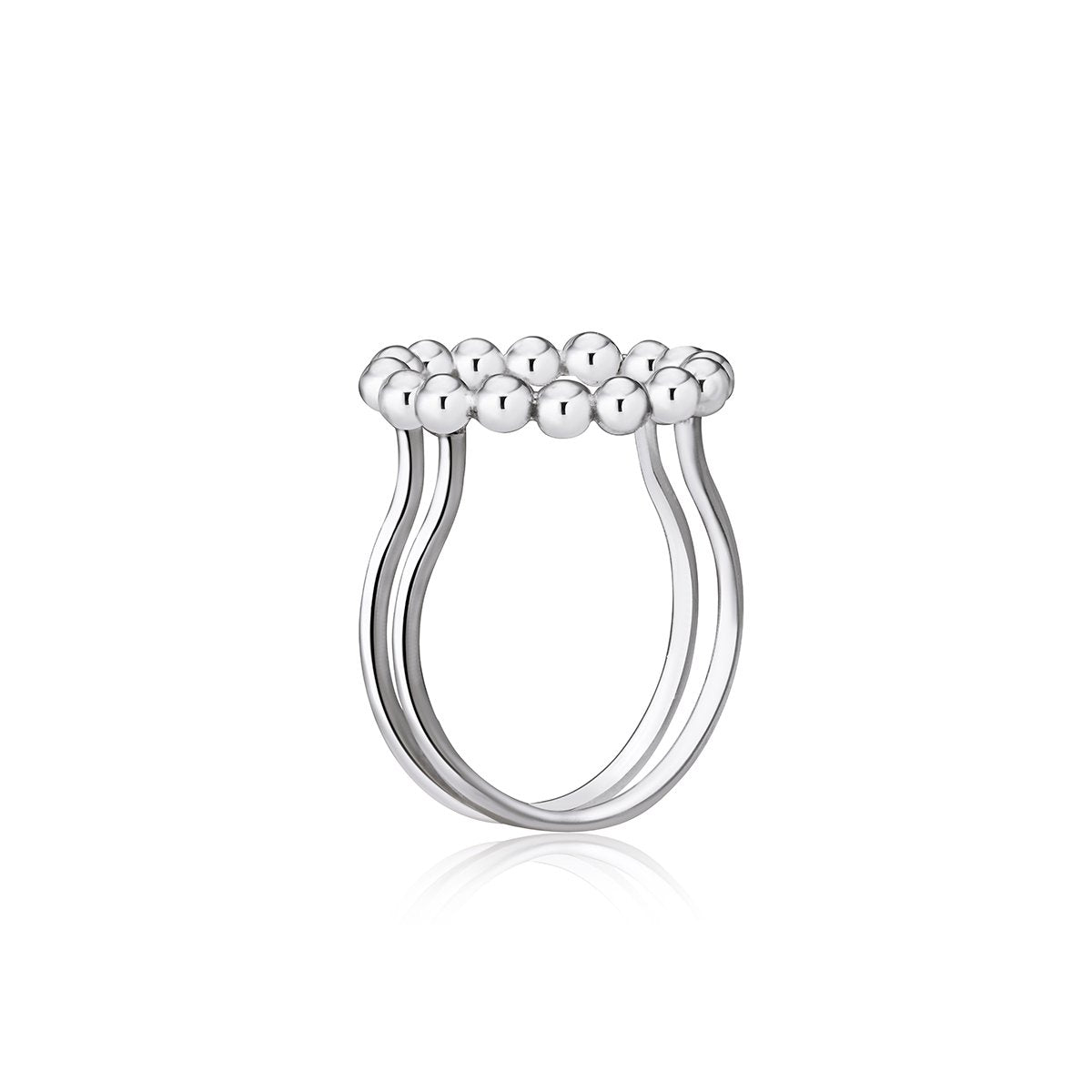 Yllätys ring, bead circle