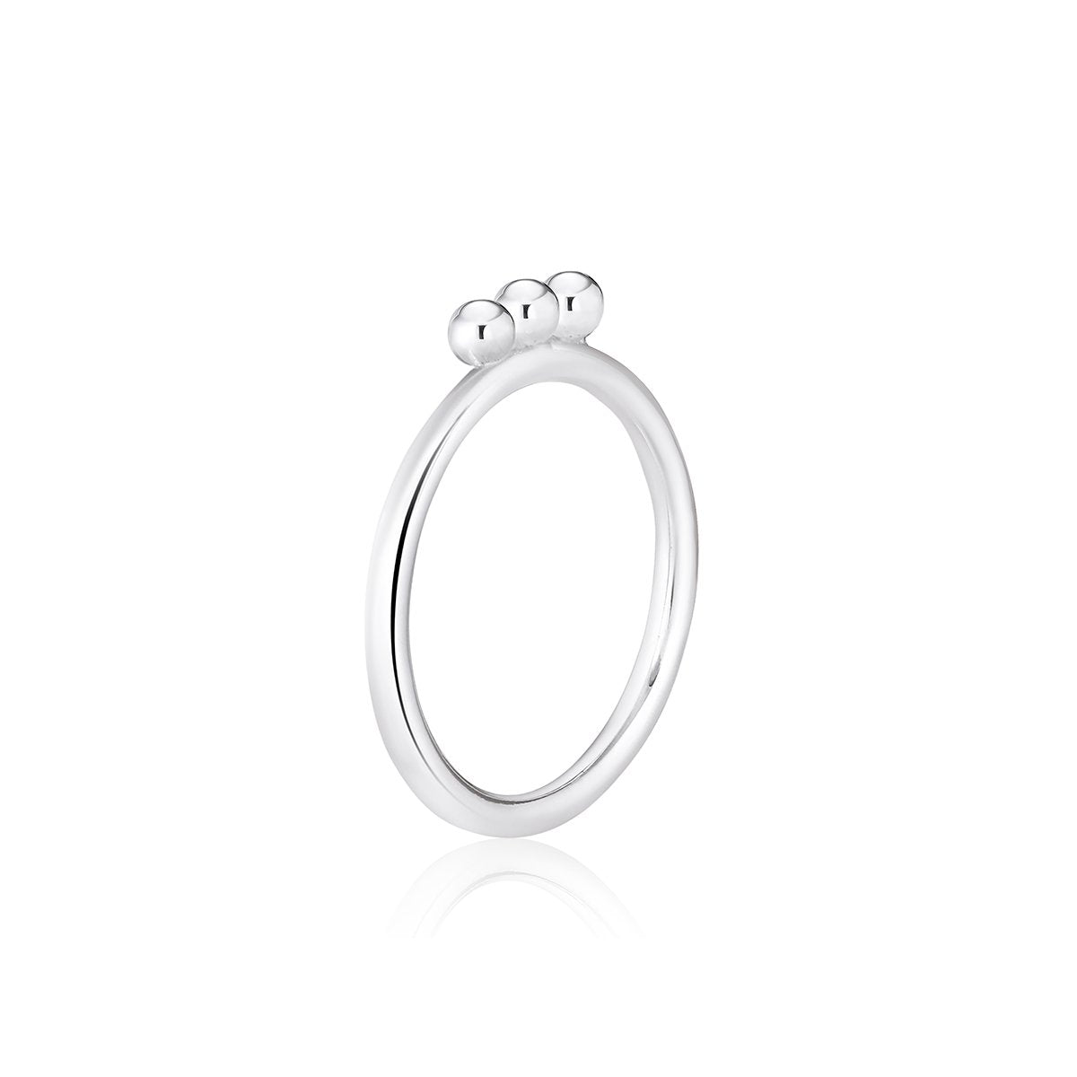 Yllätys ring, 3 beads