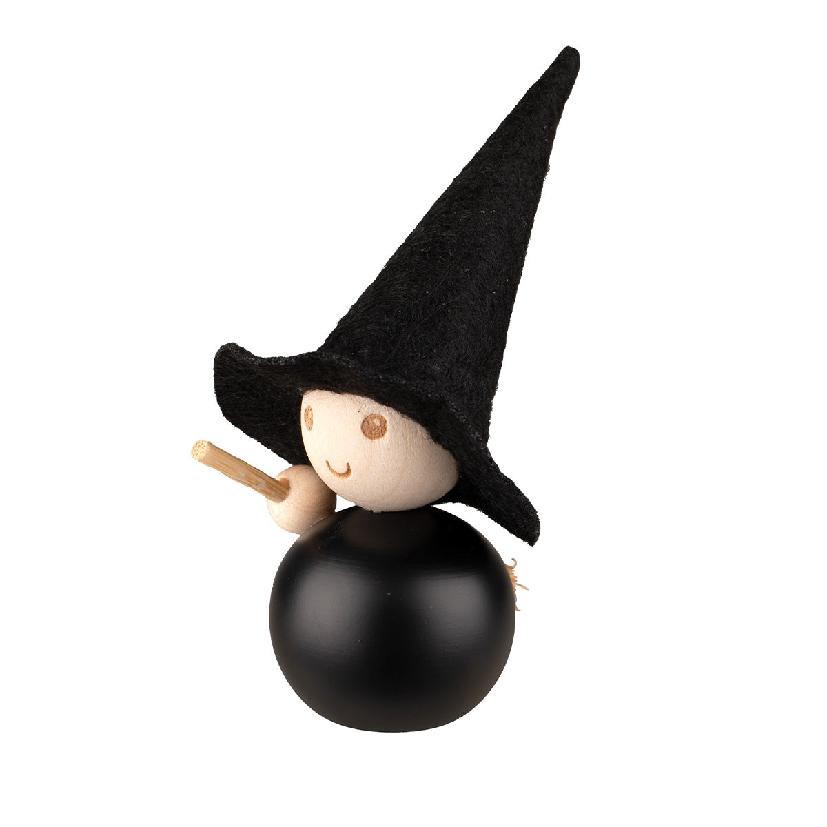 Witch, black