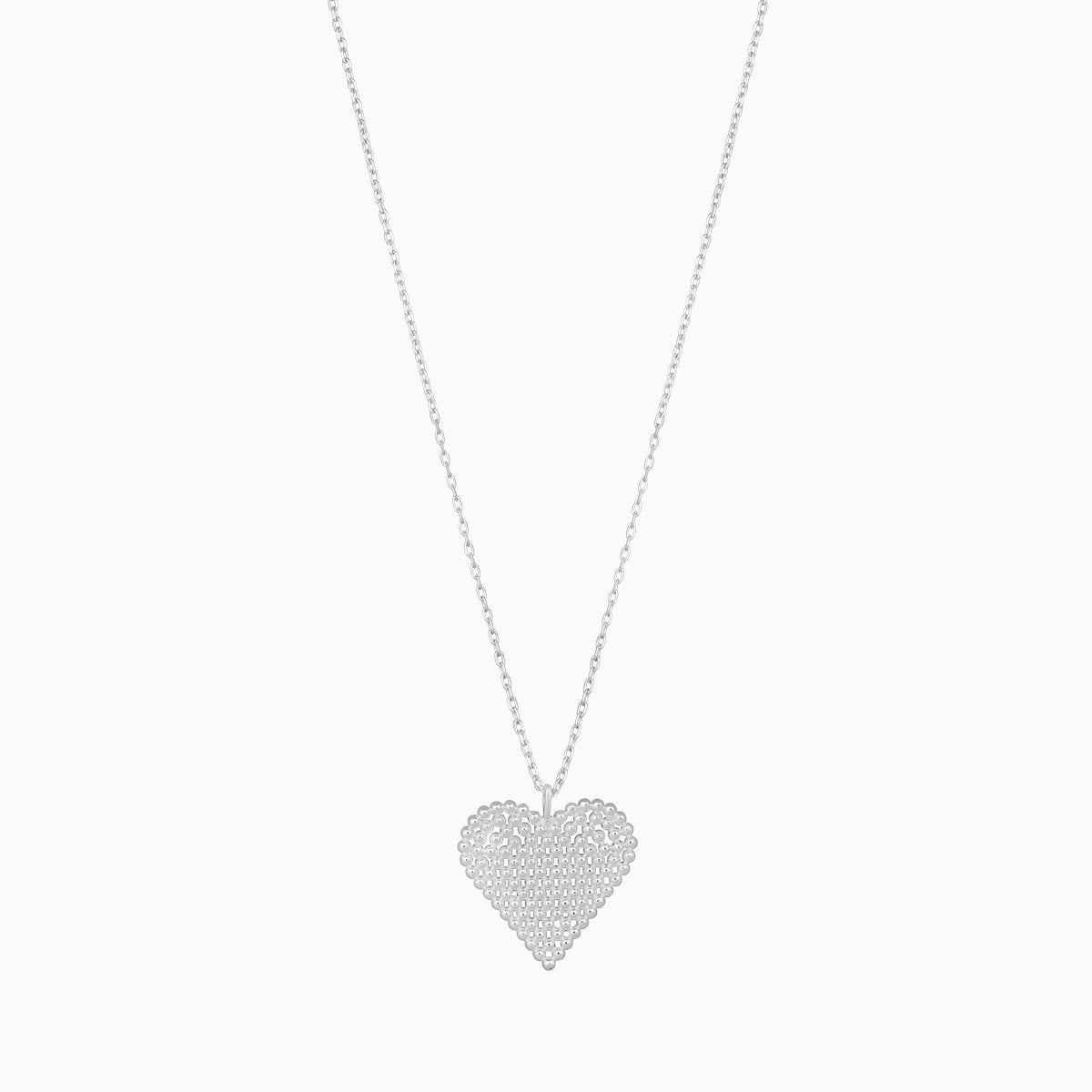 Yllätys necklace Heart, medium