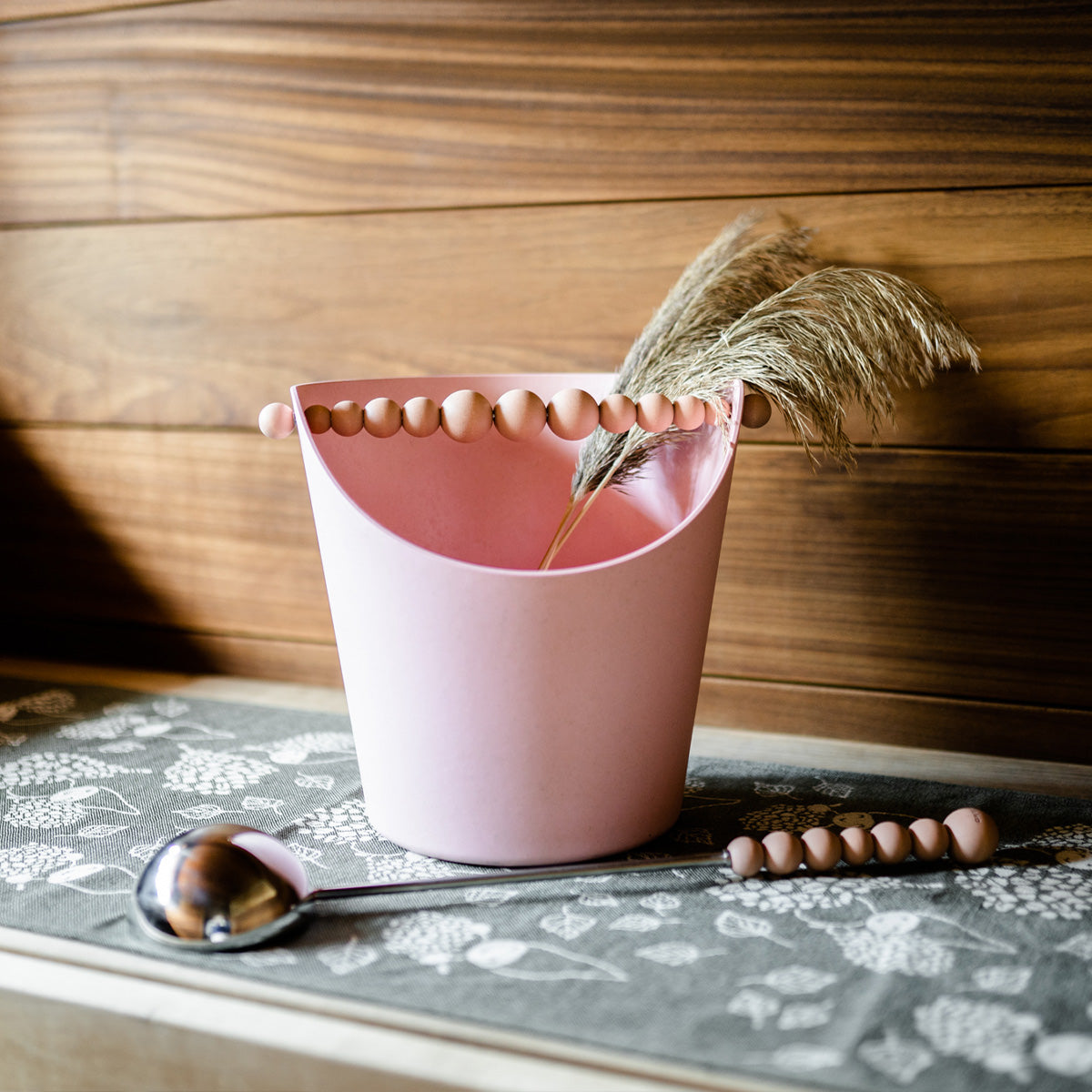 Nuppu sauna pail, pink