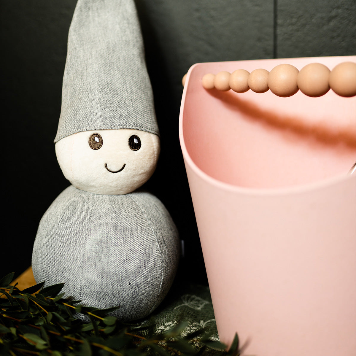 Nuppu sauna pail, pink