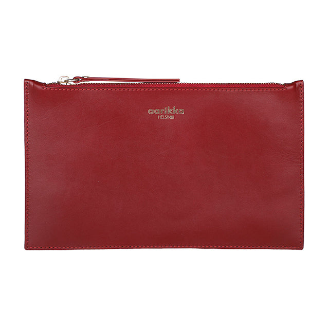 Aura shopper wine red