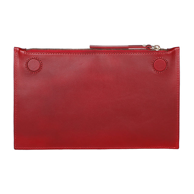 Aura shopper wine red