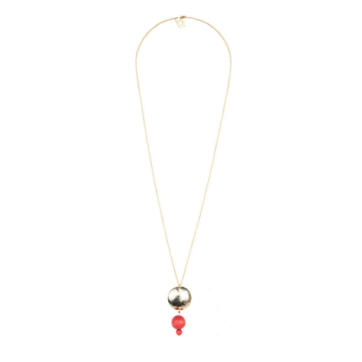 Kajastus necklace, red
