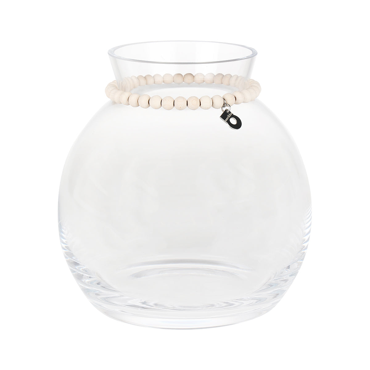 Kupla glass vase, clear, 22 cm