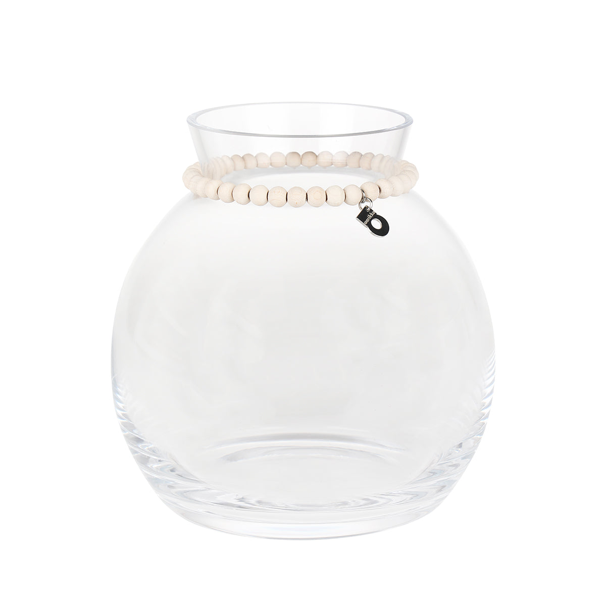 Kupla glass vase, clear, 16 cm