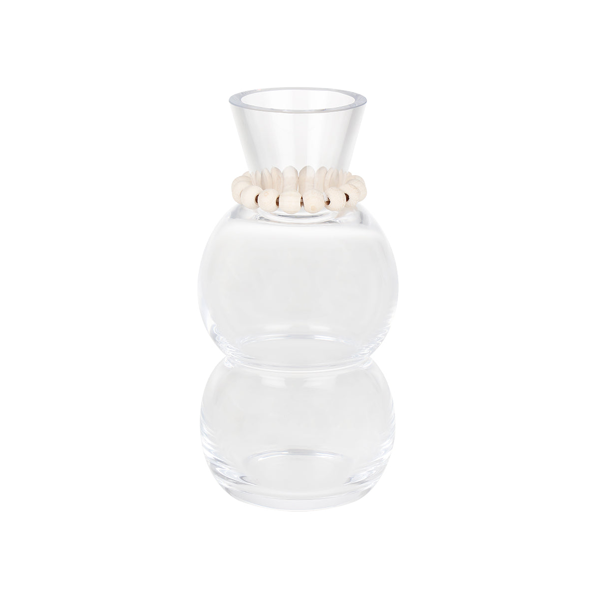 Kupla glass vase, clear, 14 cm