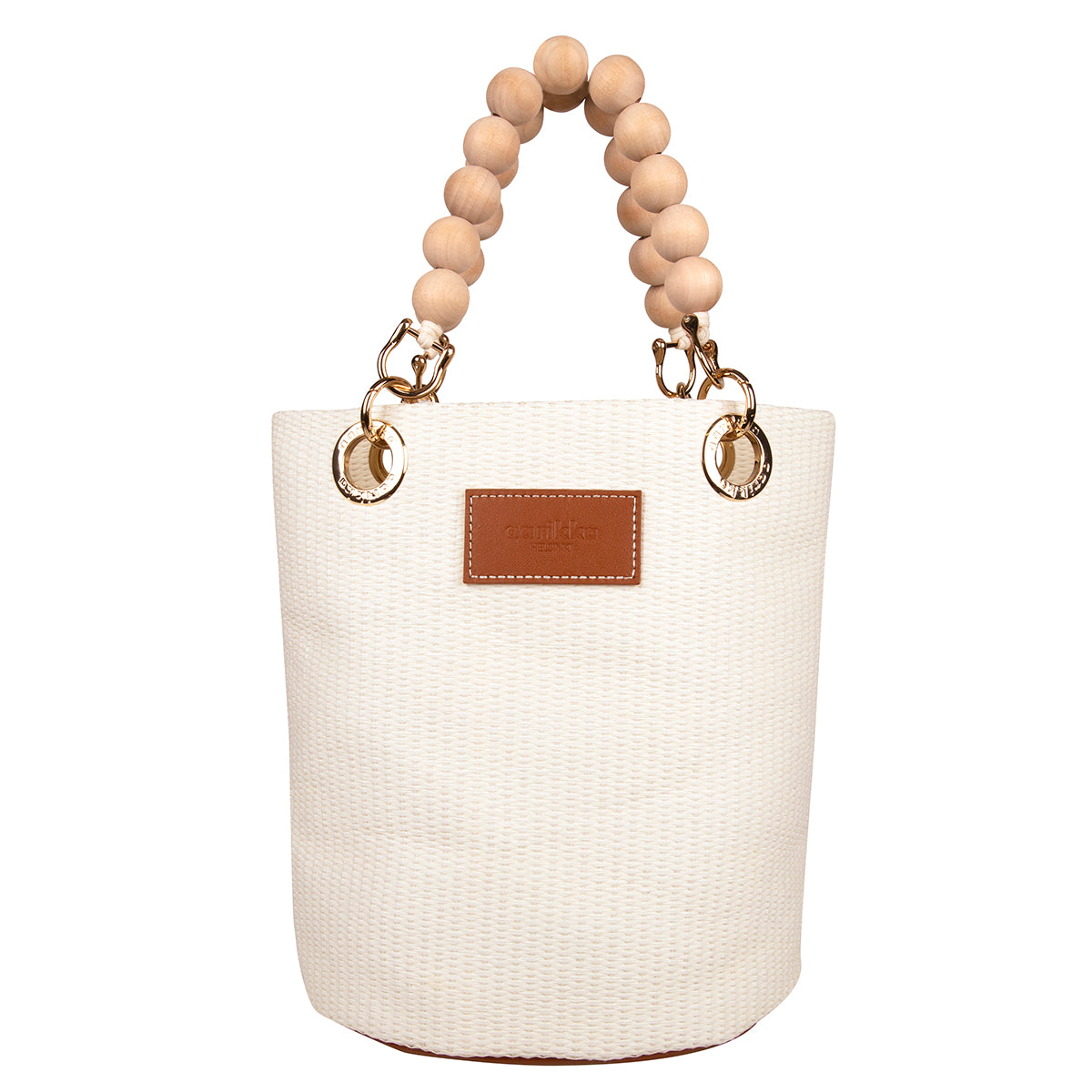 Laura basket bag, brown