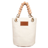 Laura basket bag, brown