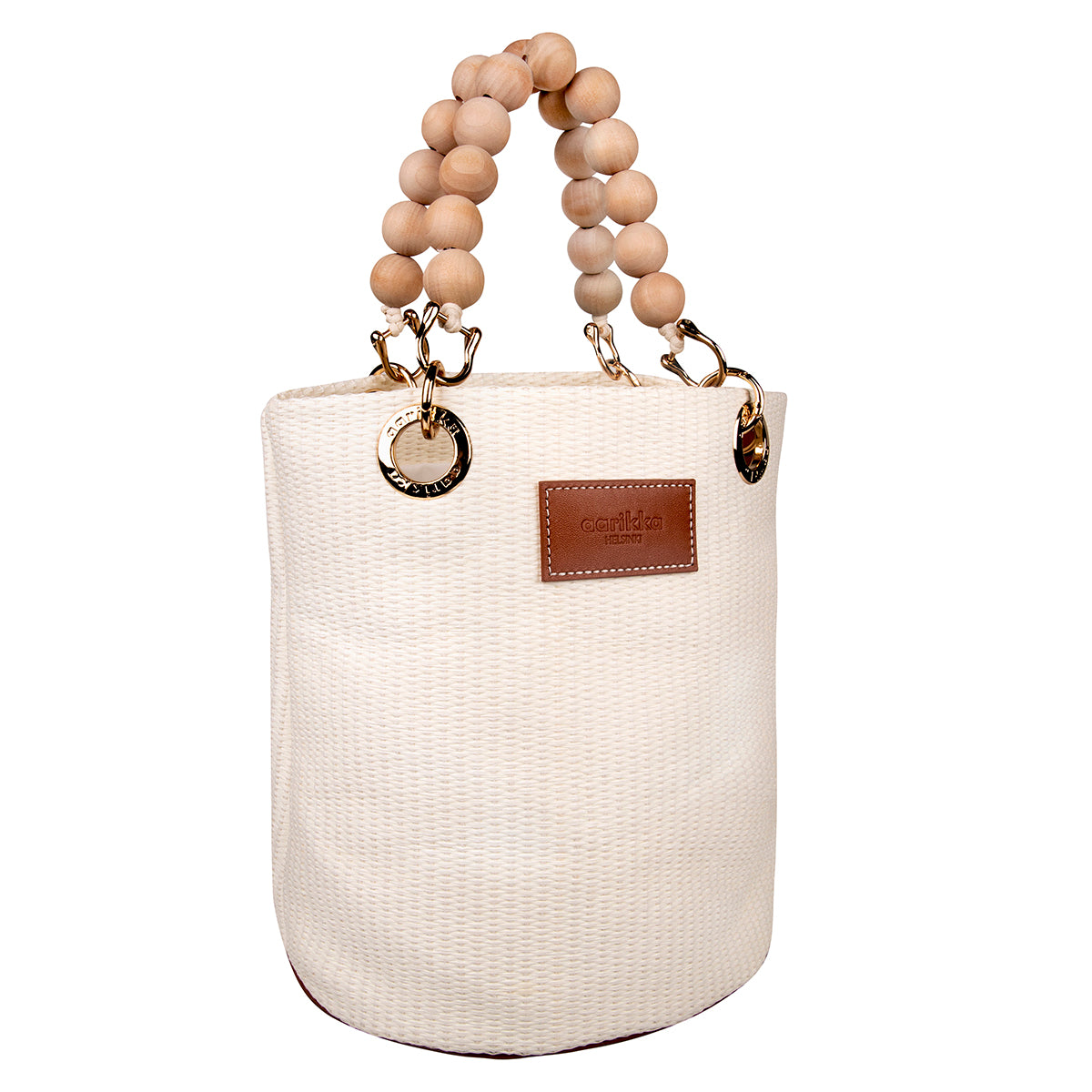 Laura basket bag, brown