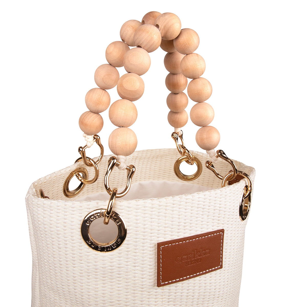 Laura basket bag, brown