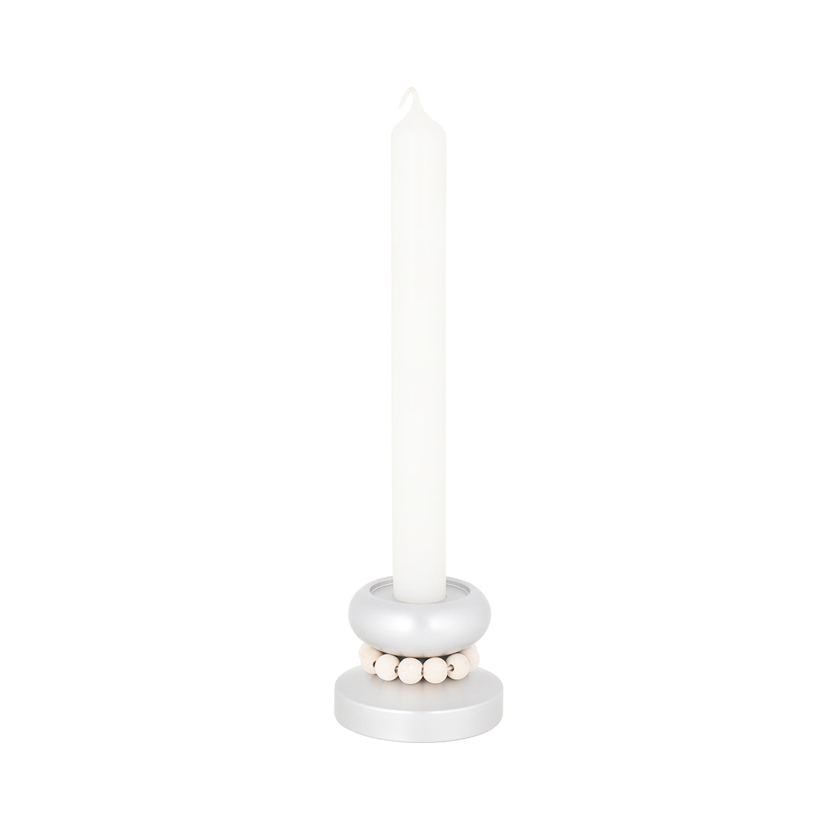 Miniprinssi candleholder, silver