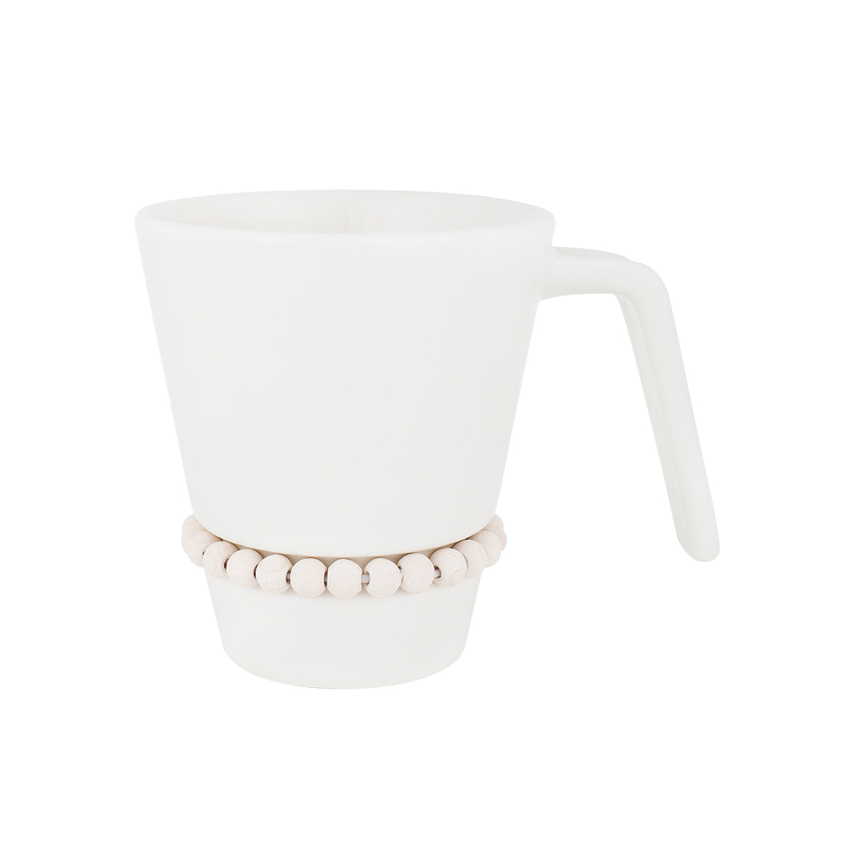 Nuppu mug, white