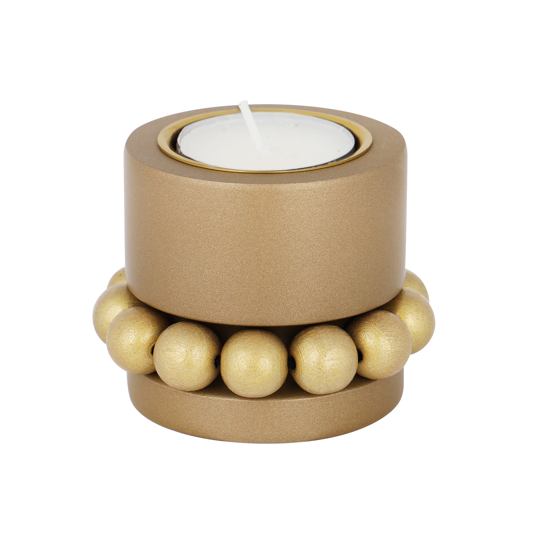 Prinsessa candleholder, gold