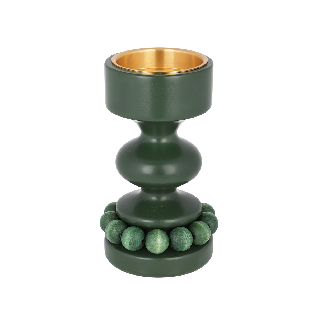 Prinssi candleholder, moss green