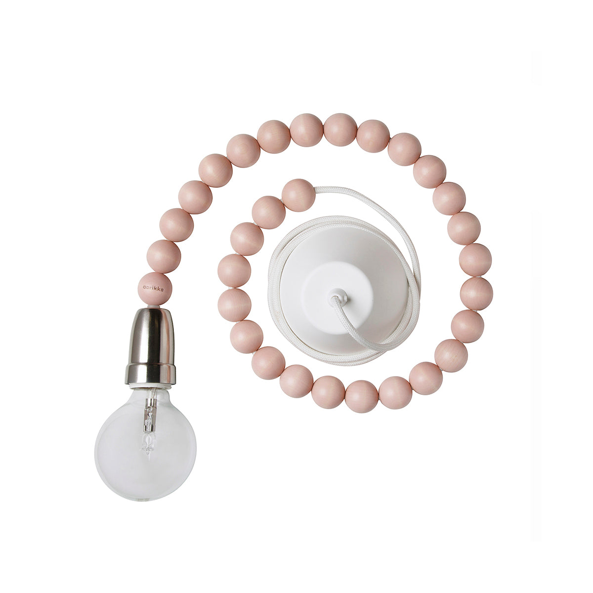 Reitti ceiling lamp, light pink