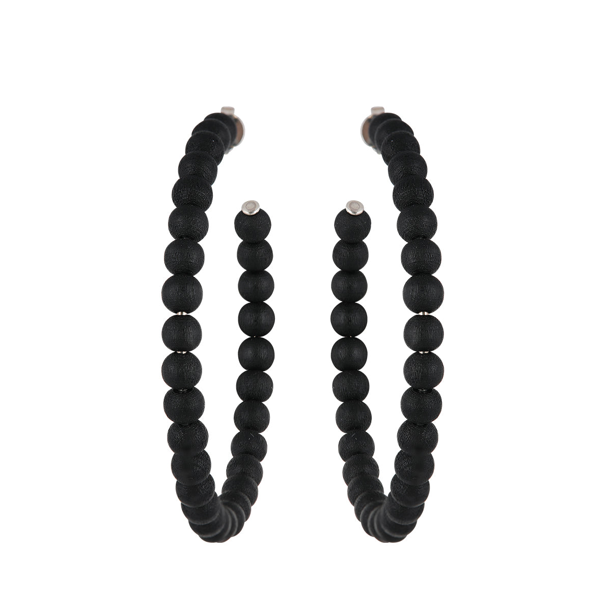 Sofia earrings, black