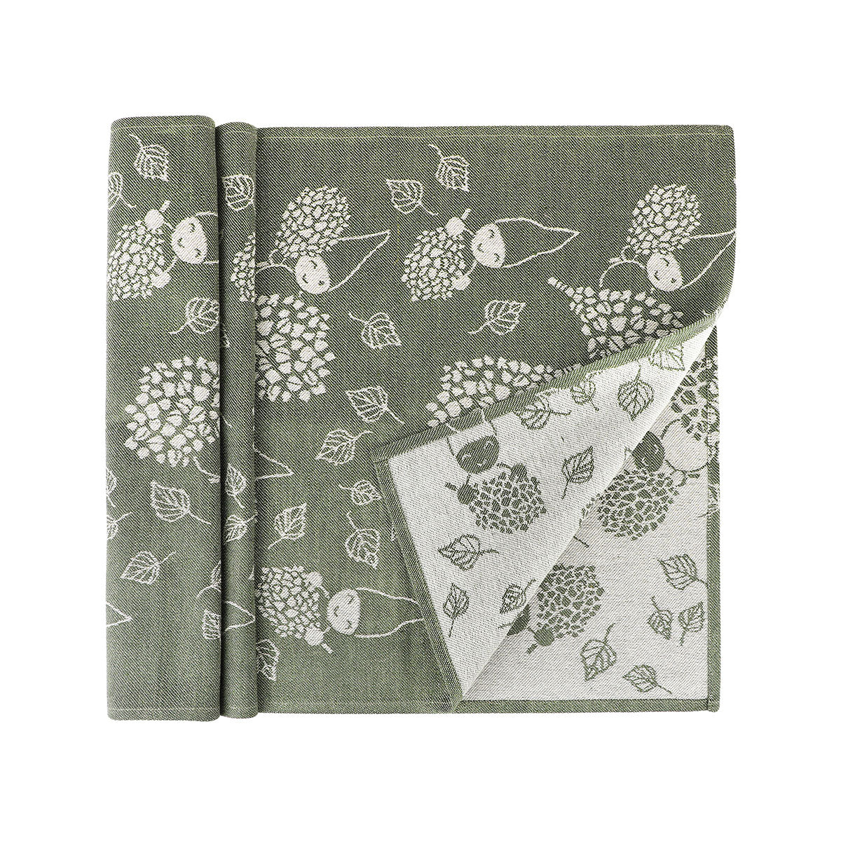 Elf bench towel, green