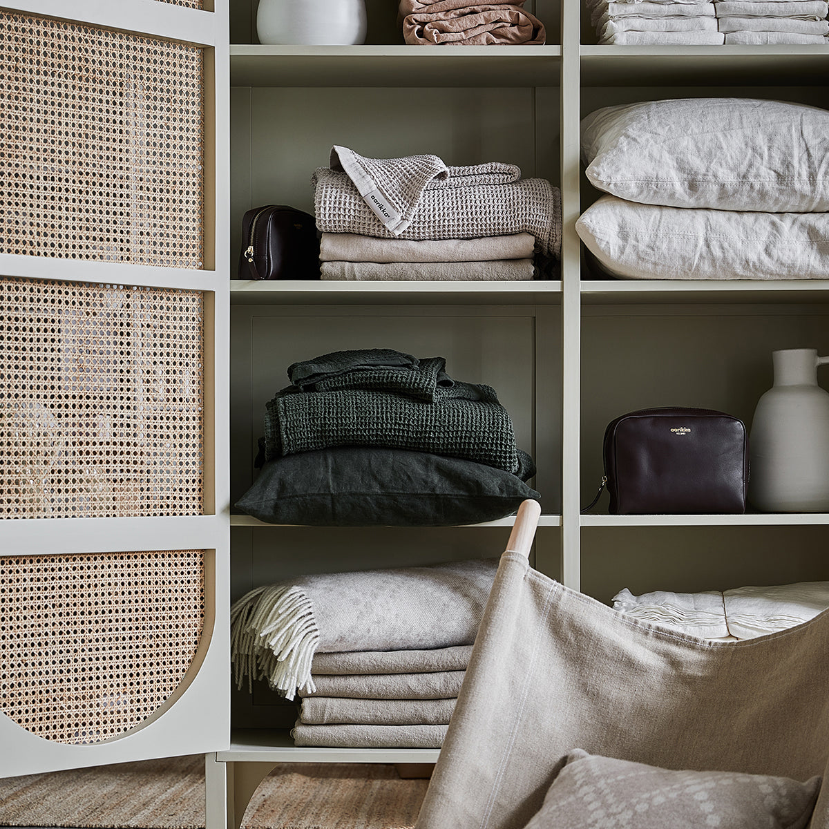Helmi pillowcase, biege