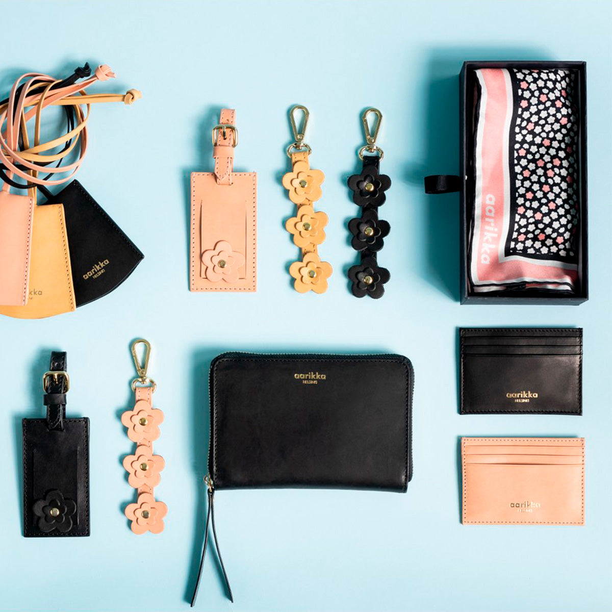Oona wallet black