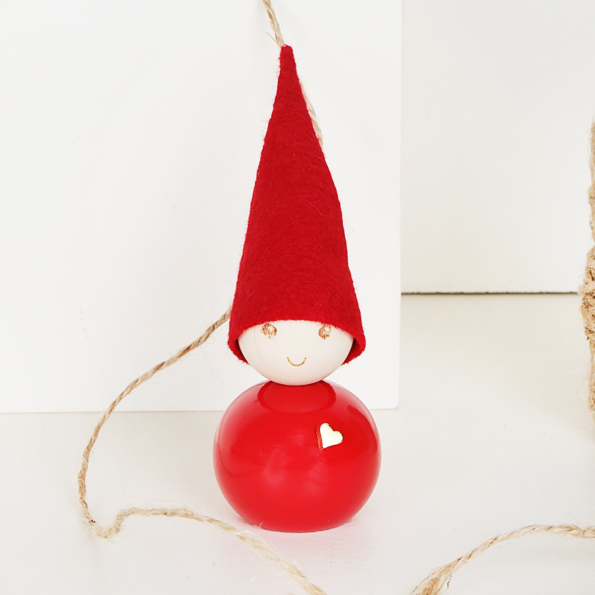 Elf Kultasydän, 9 cm