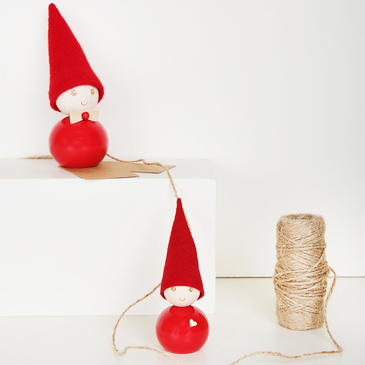 Elf Kultasydän, 9 cm
