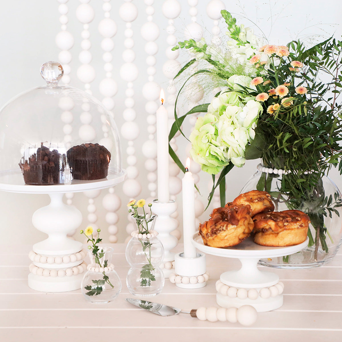 Glass dome for the Kuningatar tray