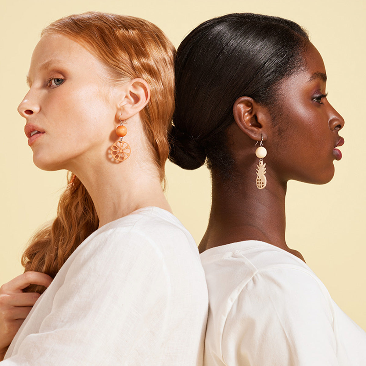 Ananas earrings