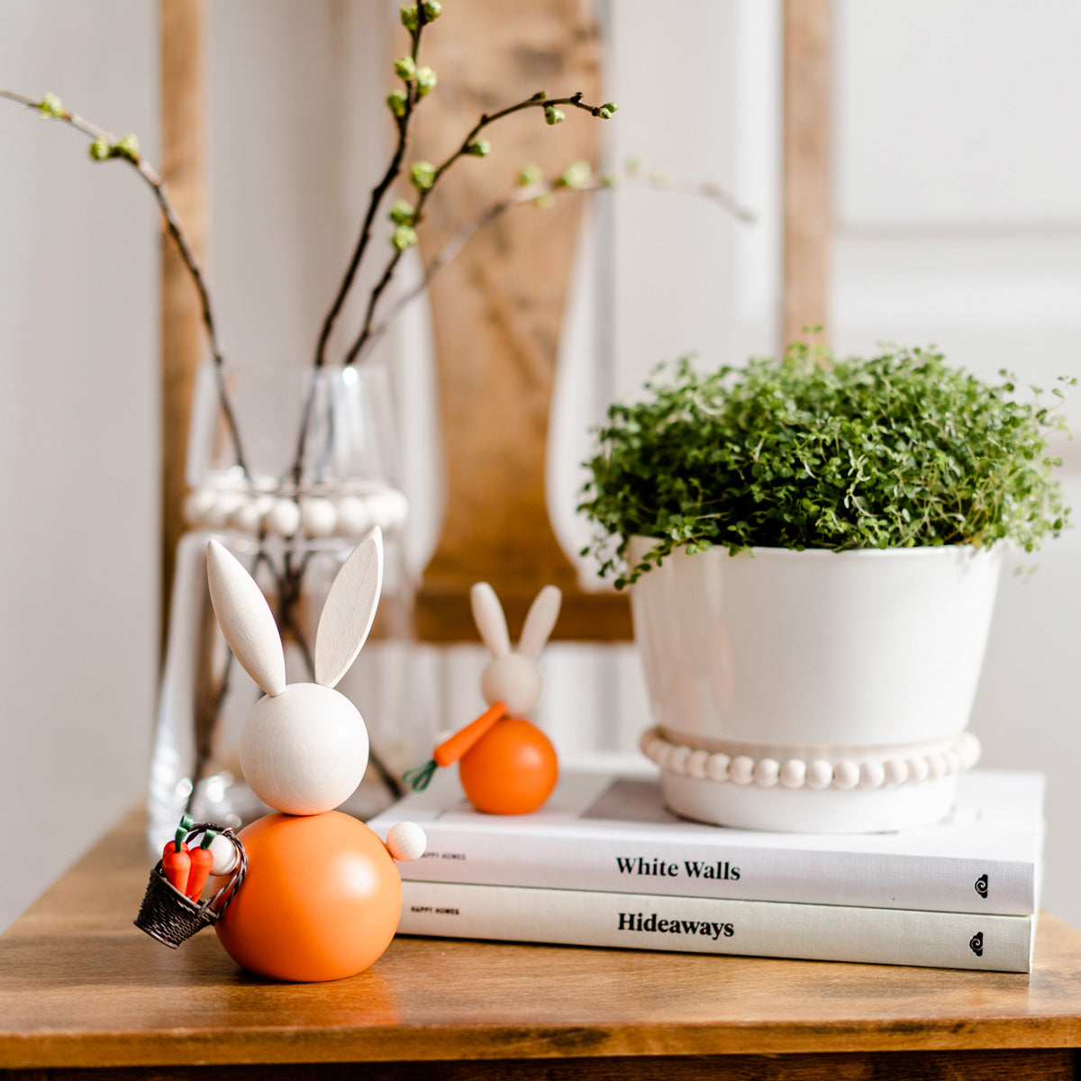 Jänö table decoration, orange