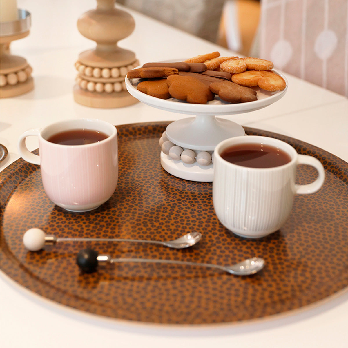 Puisto spoon, ecru