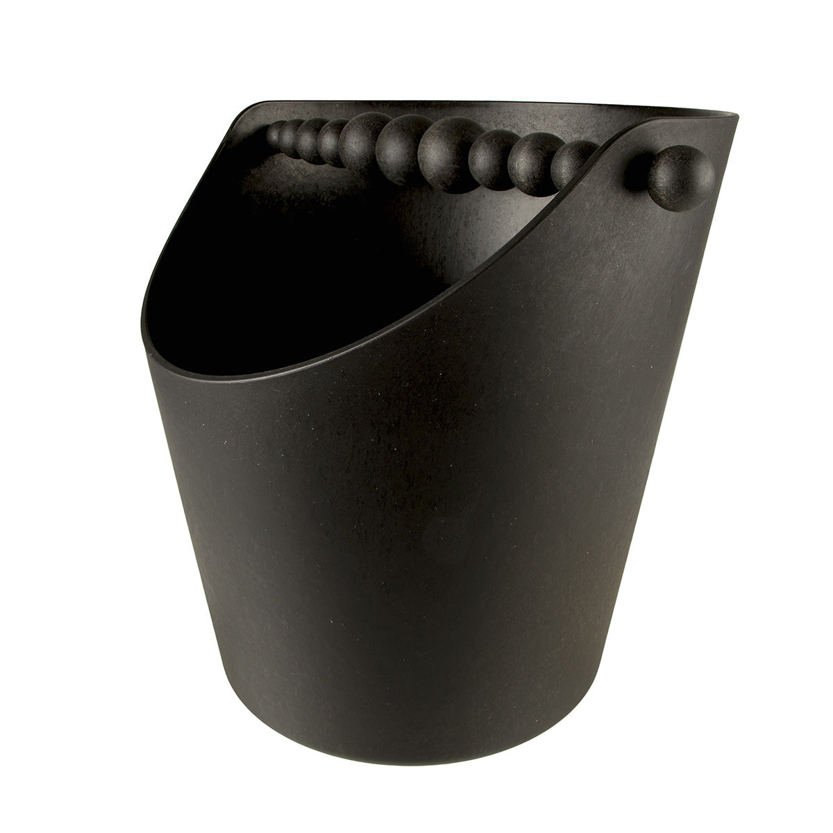 Nuppu sauna pail, black