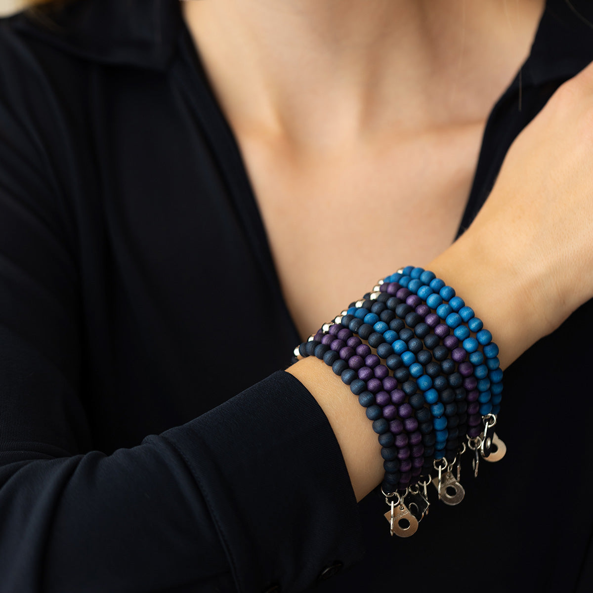 Herkkä bracelet, dark blue