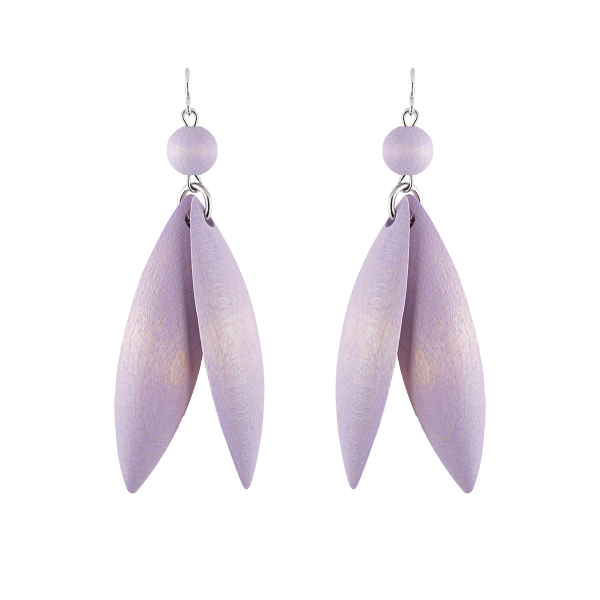 Jalava earrings, lavender lilac