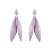 Jalava earrings, lavender lilac