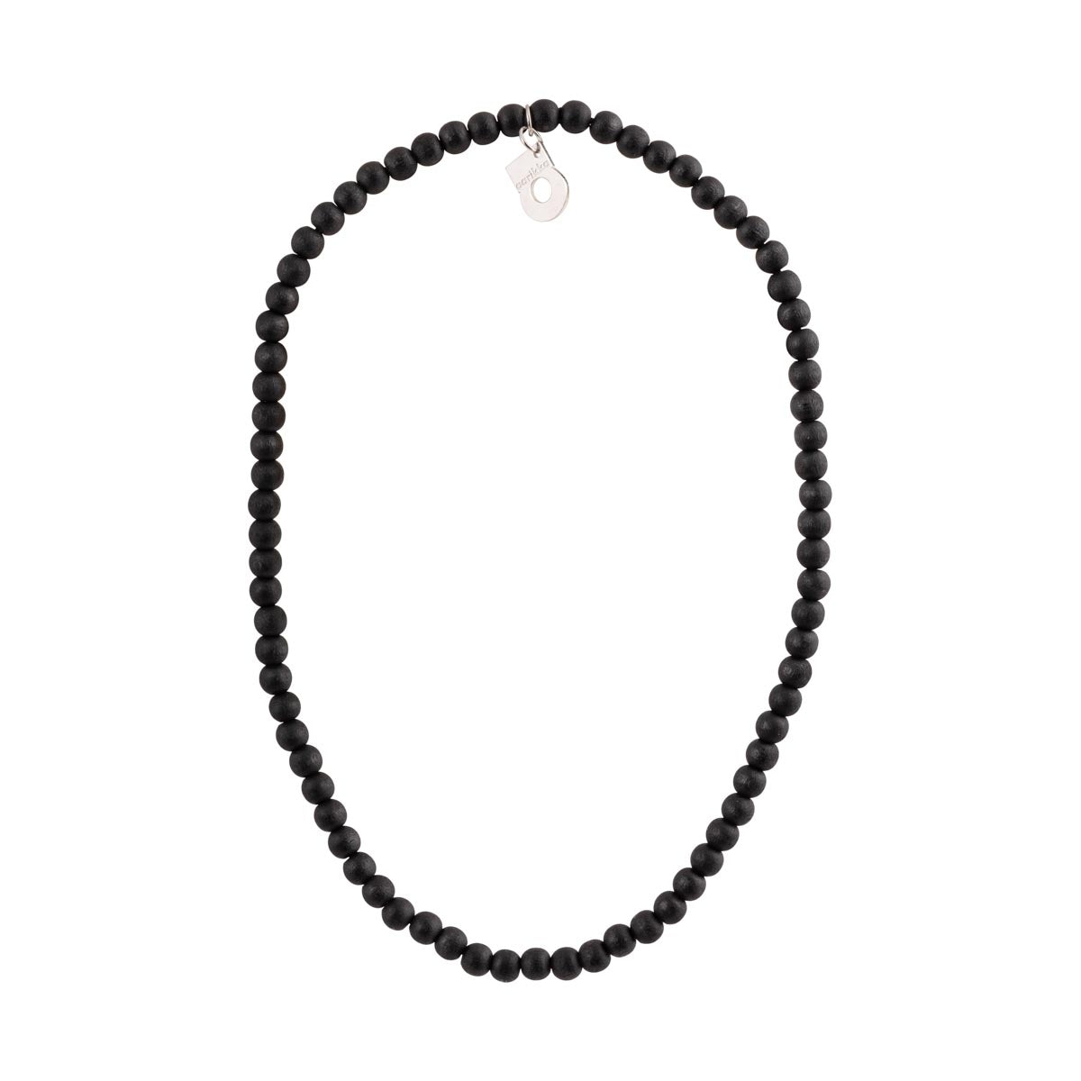 Juno necklace, black