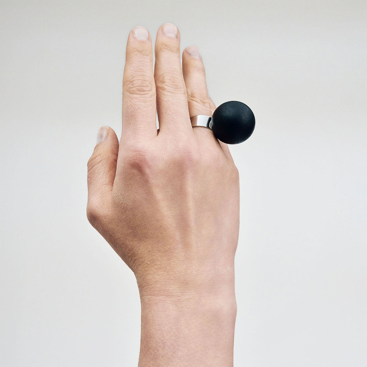 Luonto ring, black