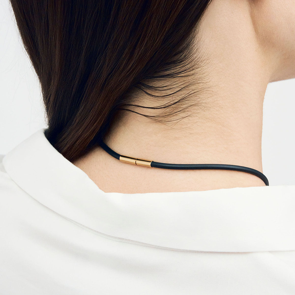 Elea necklace, gold