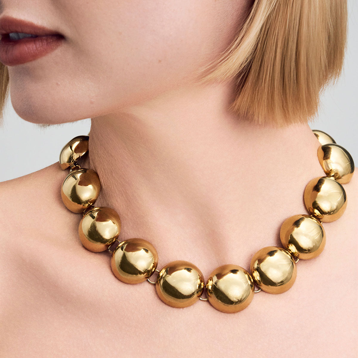 Dolomiitti necklace, gold
