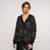 Iiris cardigan, Pässi, black