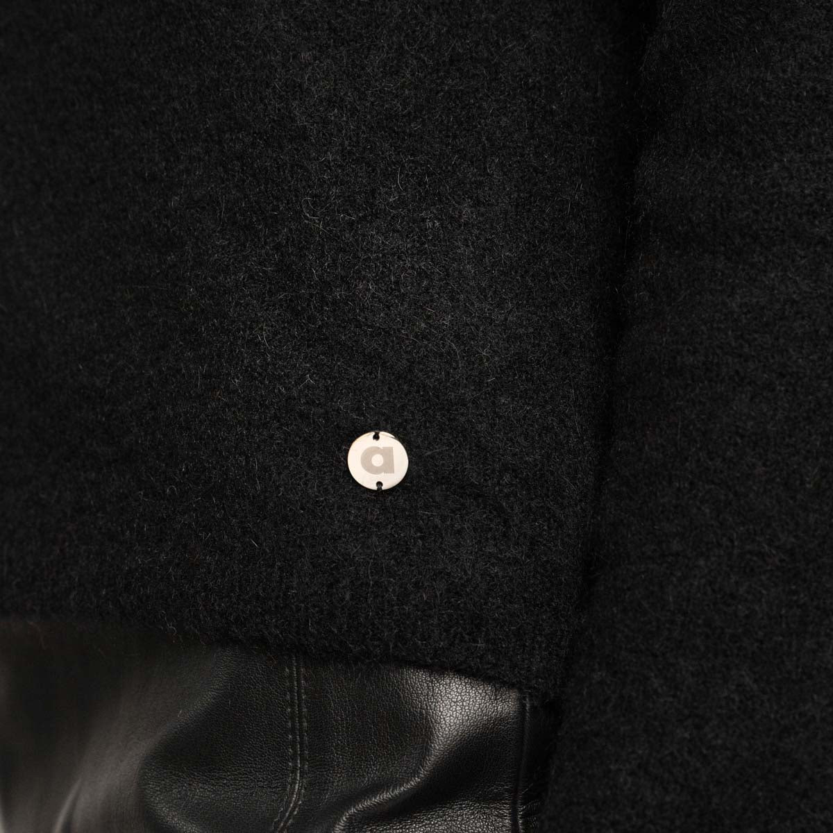 Senora jumper, black