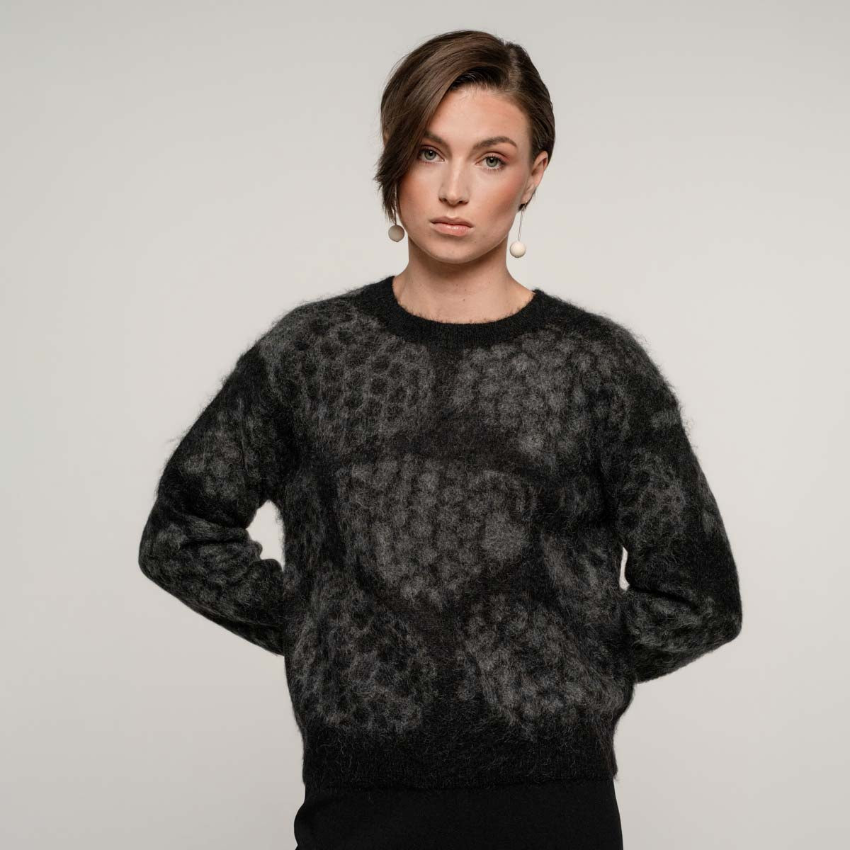 Erin jumper, Pässi, black
