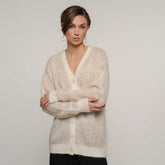 Iiris cardigan, Pässi, natural white