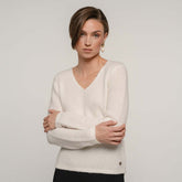 Senora jumper, natural white