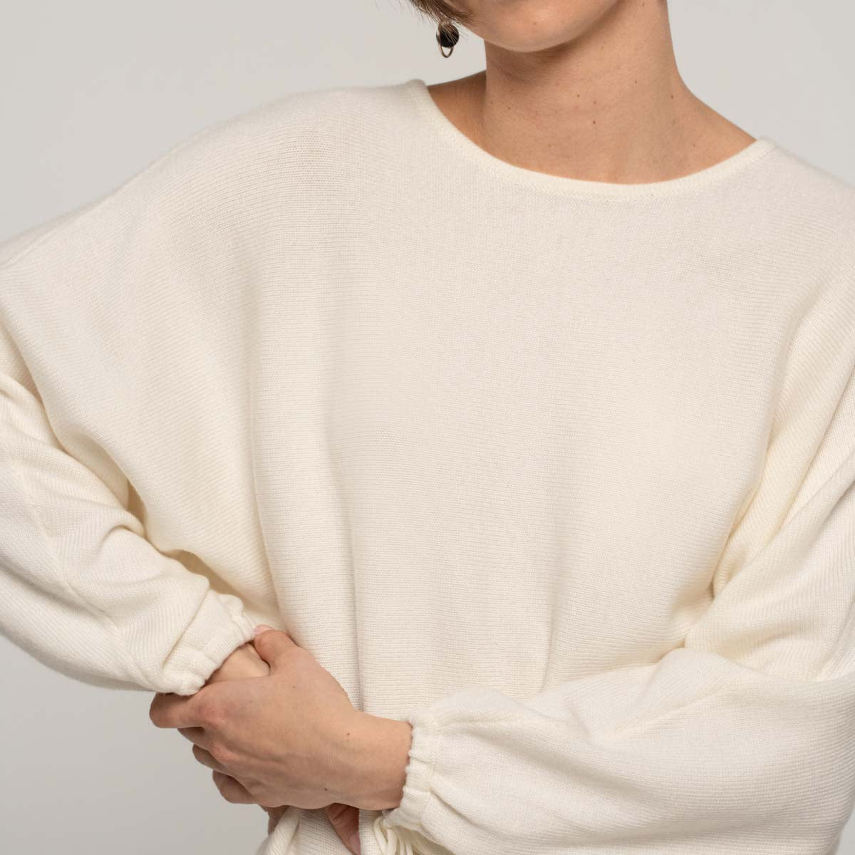 Paule jumper, natural white