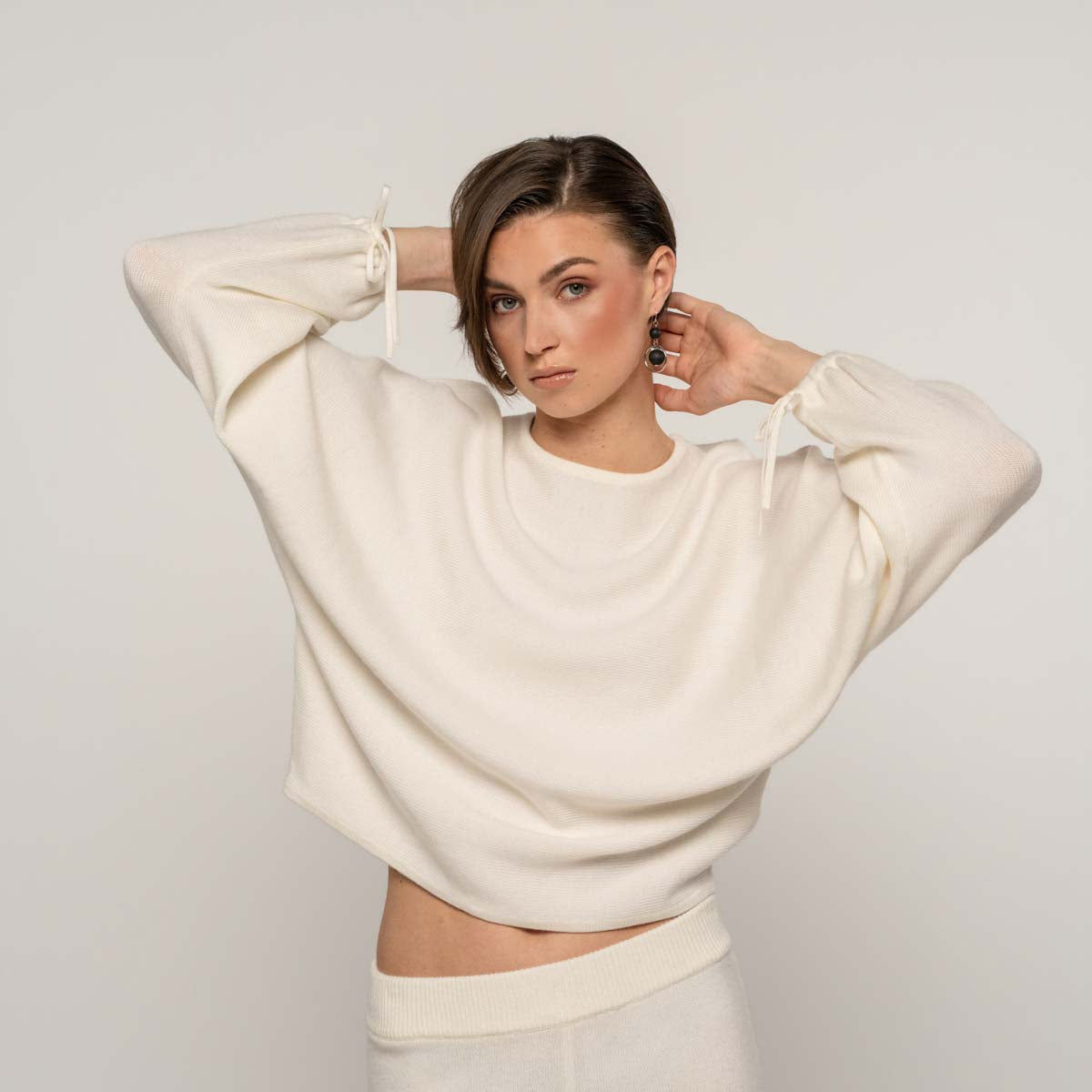 Paule jumper, natural white