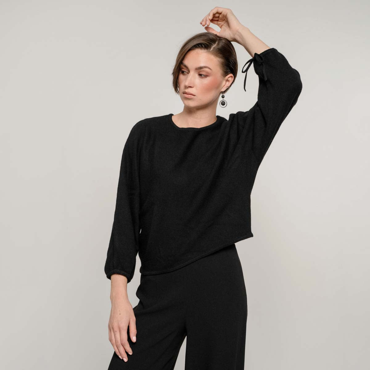 Paule jumper, black